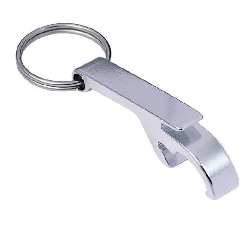 Aluminium Key Chain With Bottle Opener And Can Opener